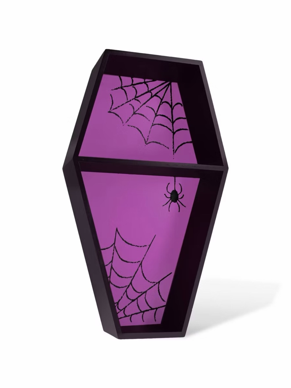 Target Coffin Shaped Shelf, Coffin Trinket Shelf